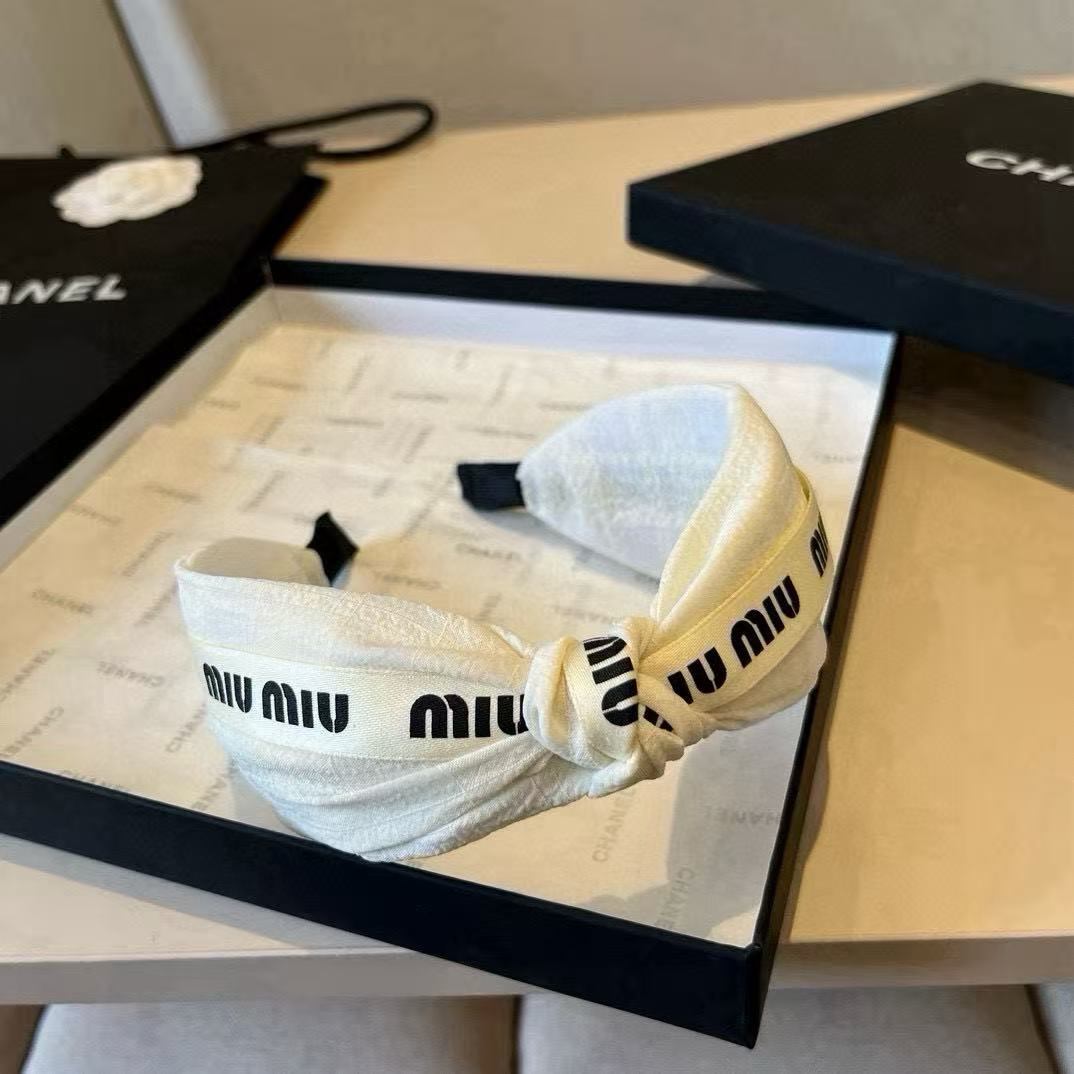 Miu Miu New Hairband