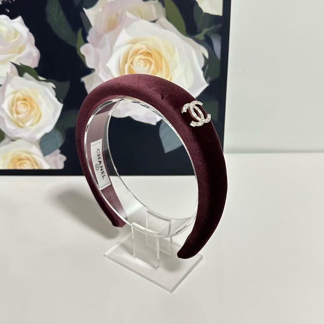 Chanel New Velvet Headband
