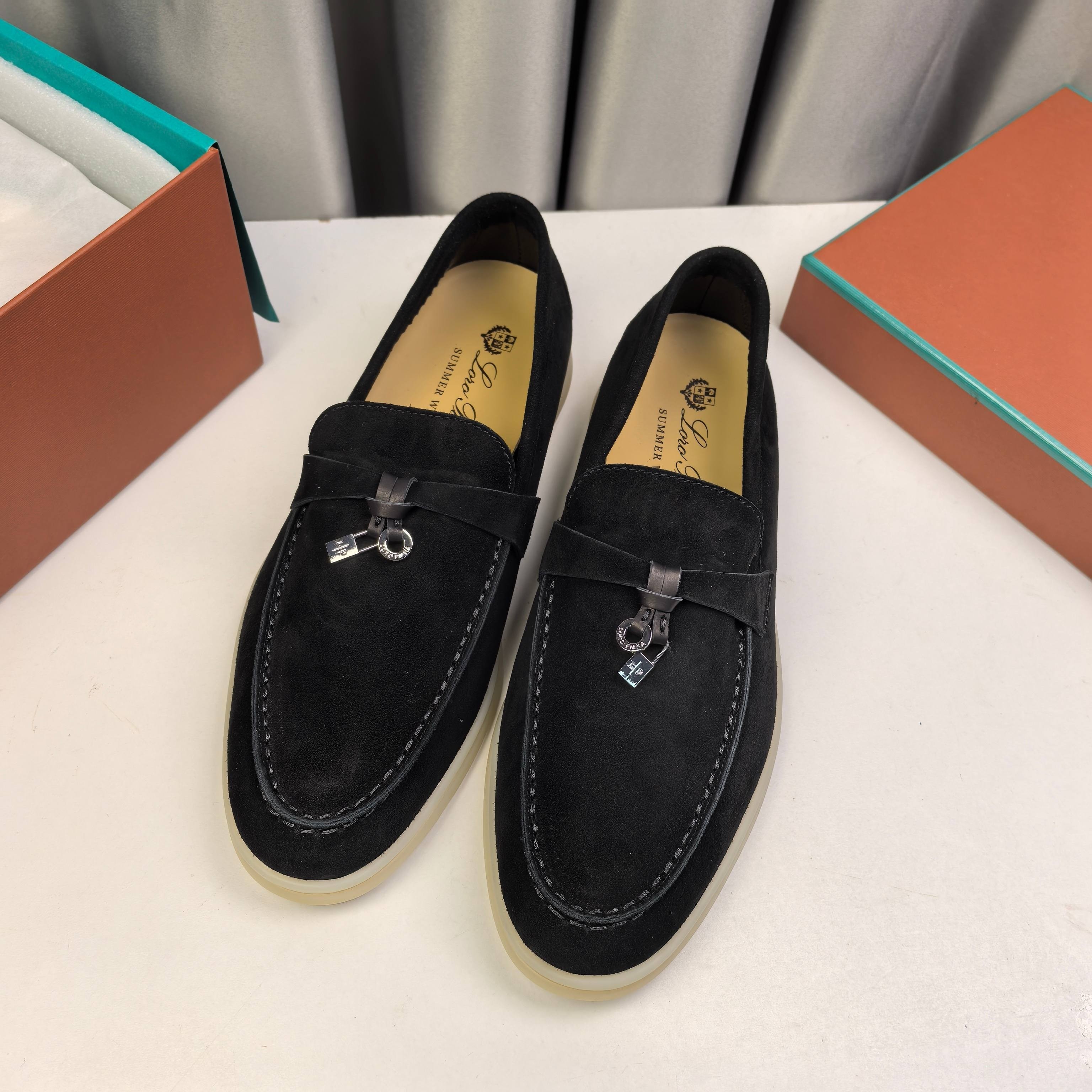 Loropiana | Lpsummer walk Men's White Loafers