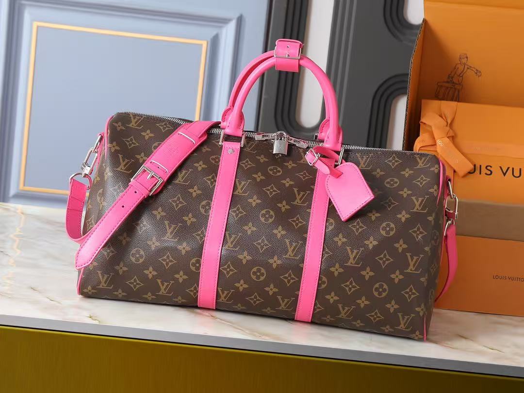 LV Keepall Bandoulière 45 Travel Bag
