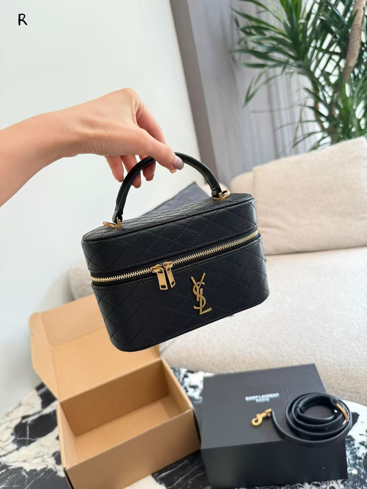 YSL Cosmetic Bag