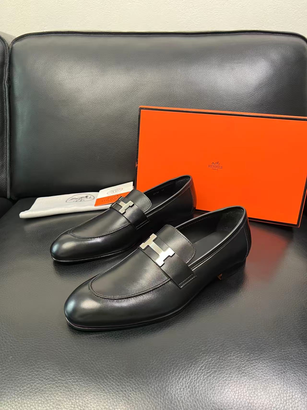 Hermes Men Loafers Top Quality