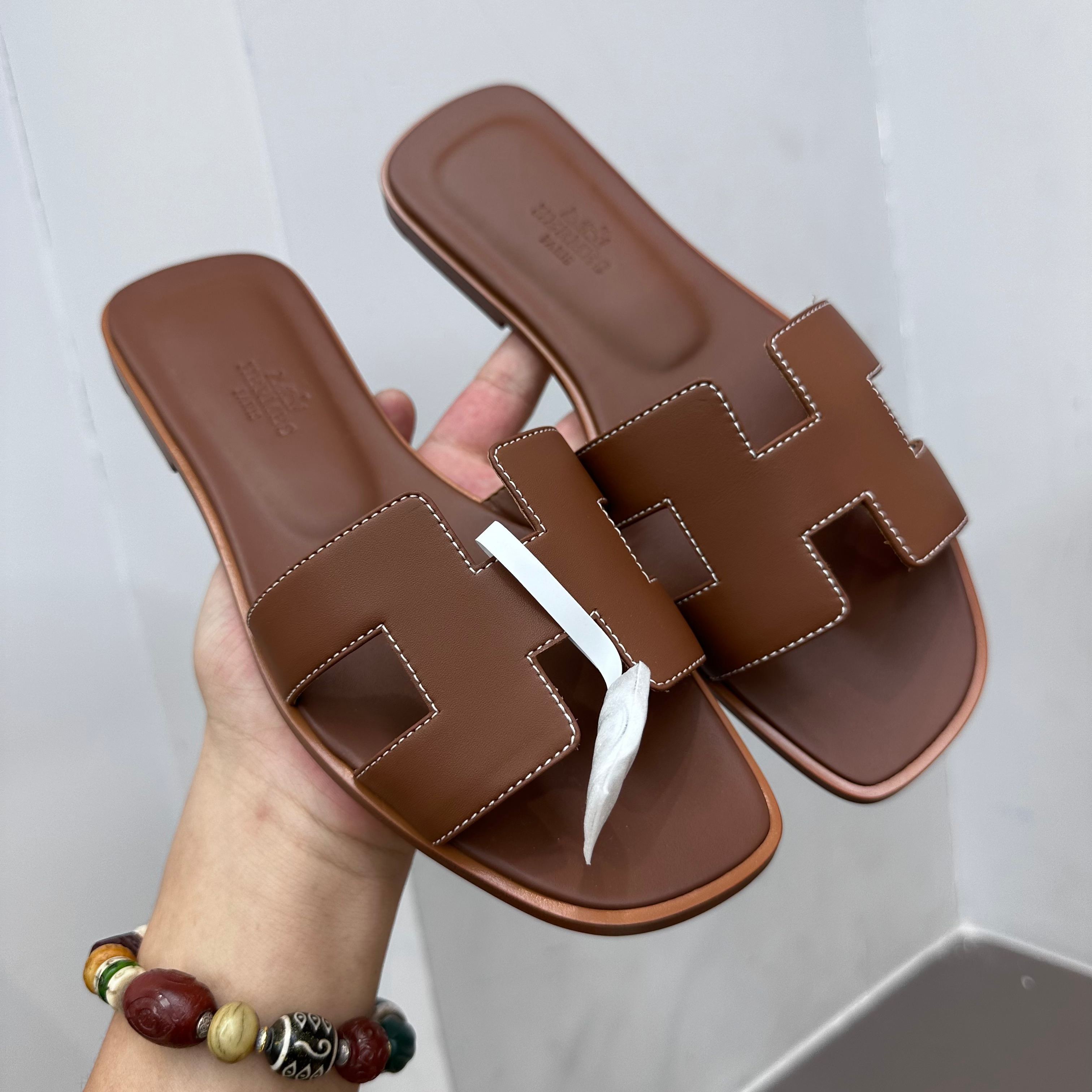 Hermes Oran Sandals Top Quality
