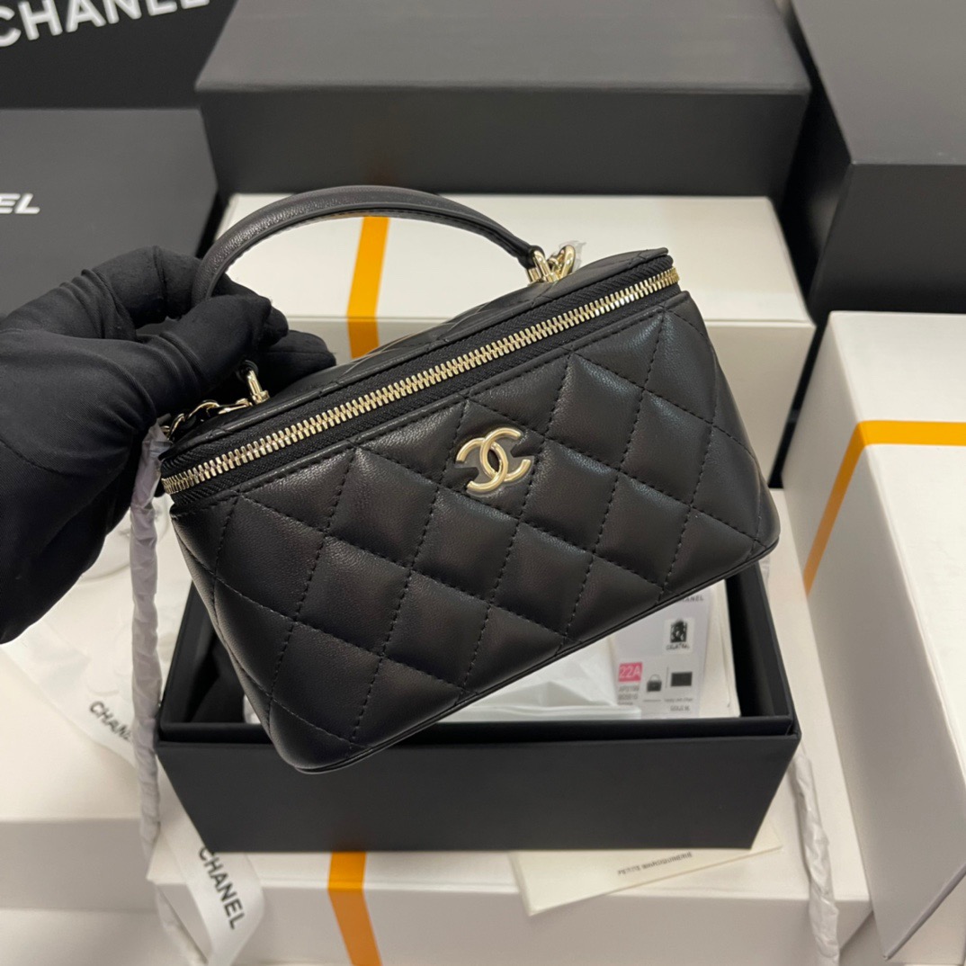 Chanel 23A Mini Vanity Case Top Handle