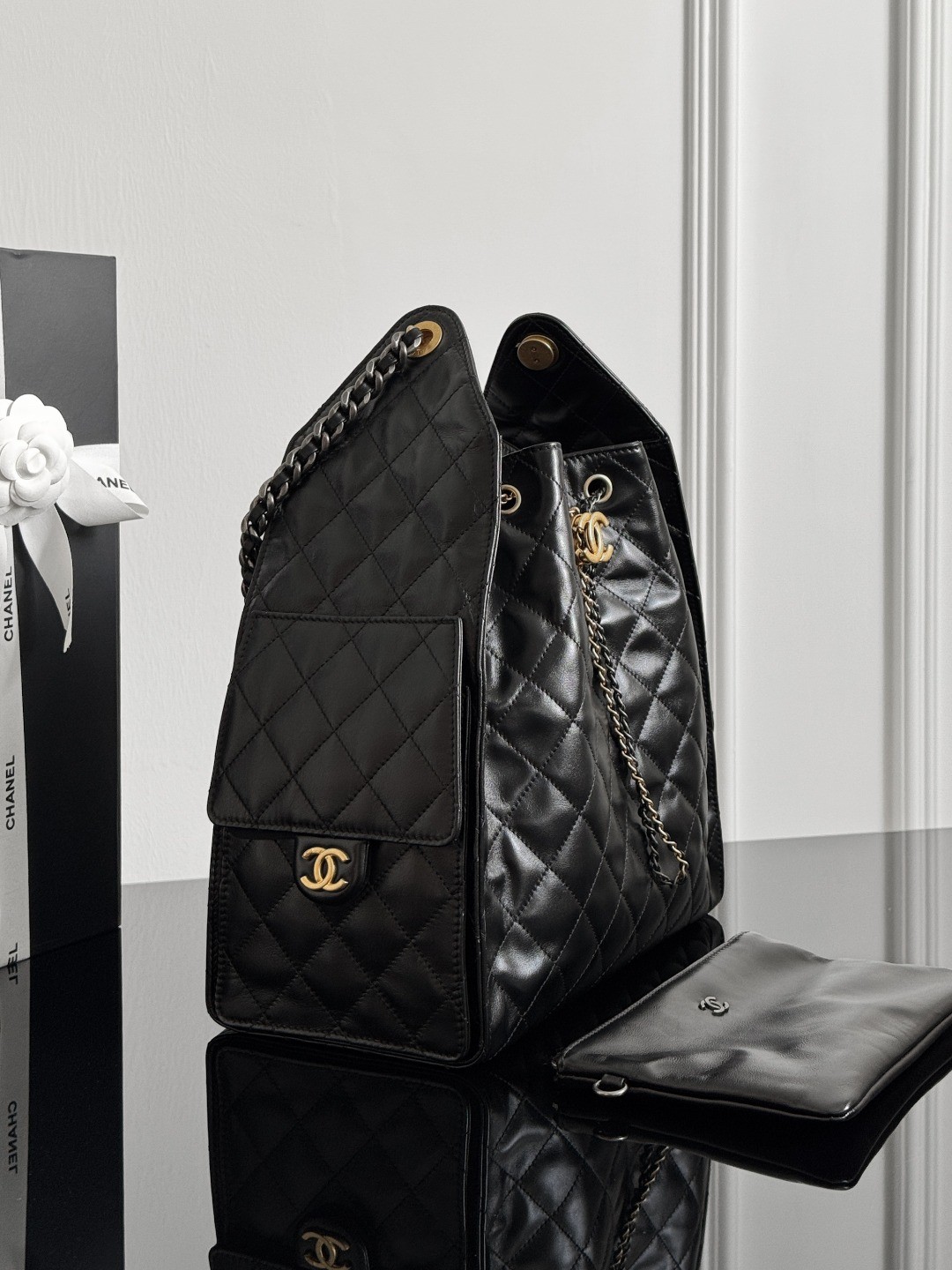 Chanel 25 Large Hobo Handbag