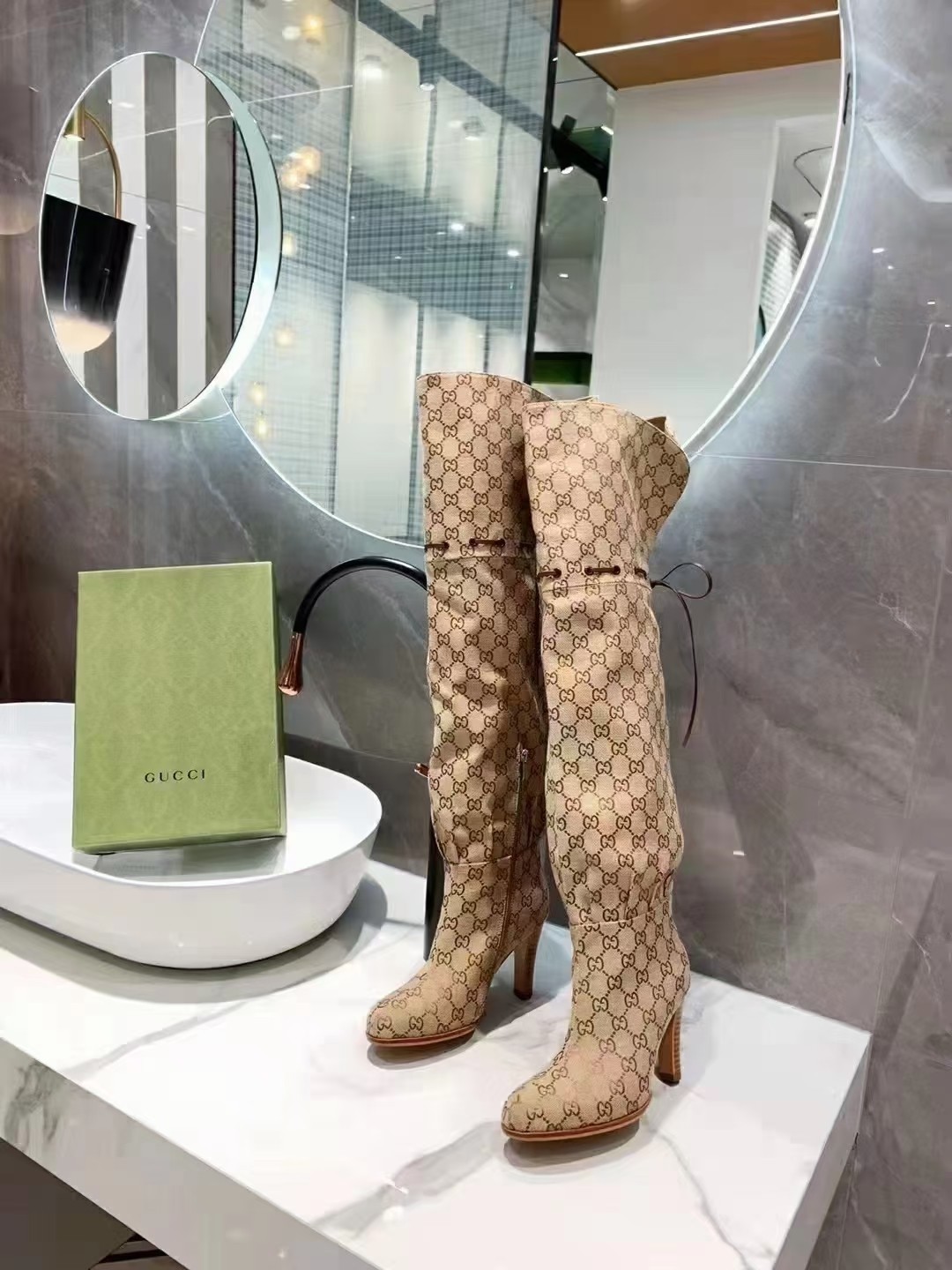 Gucci Long Boots