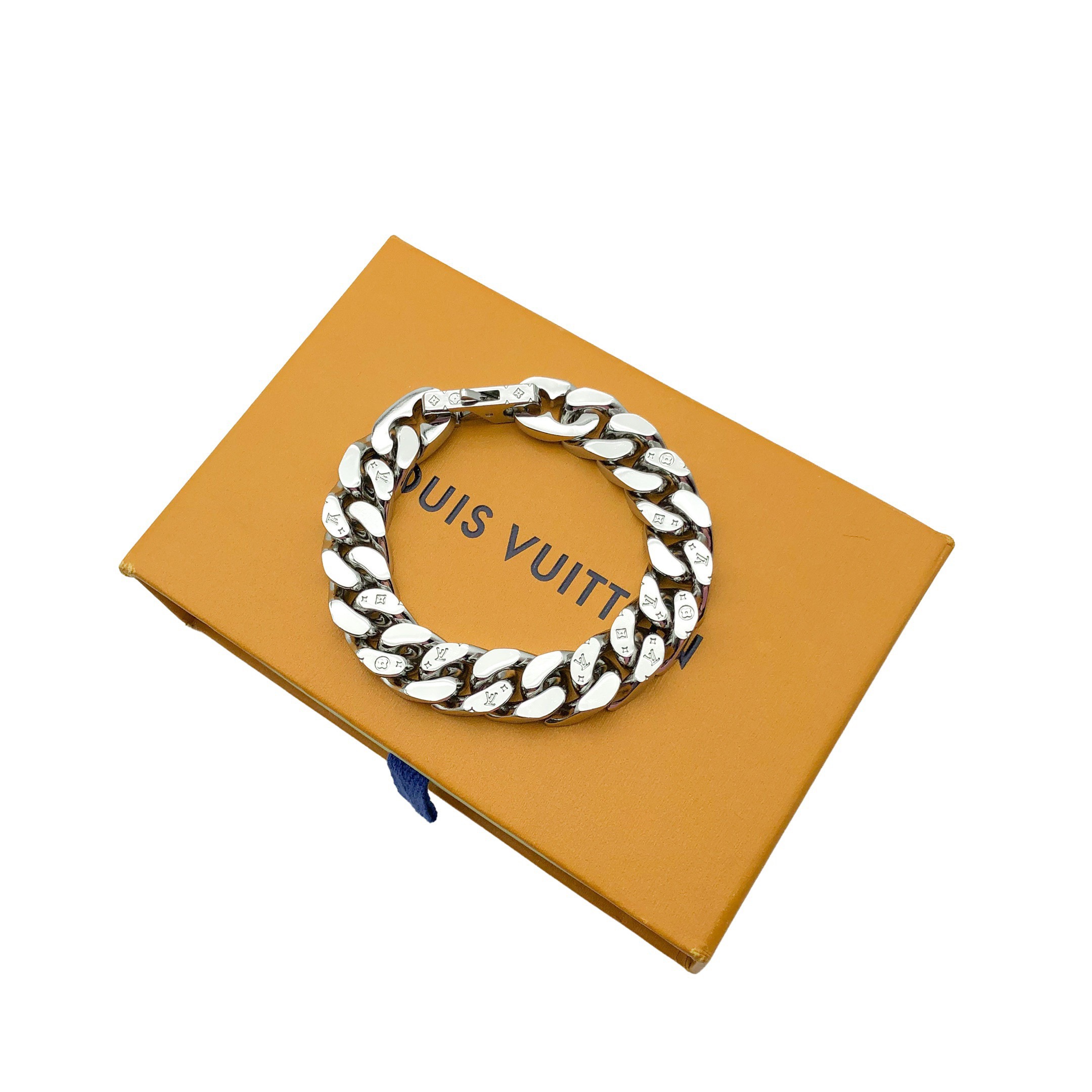 LV Cuban Link Bracelet