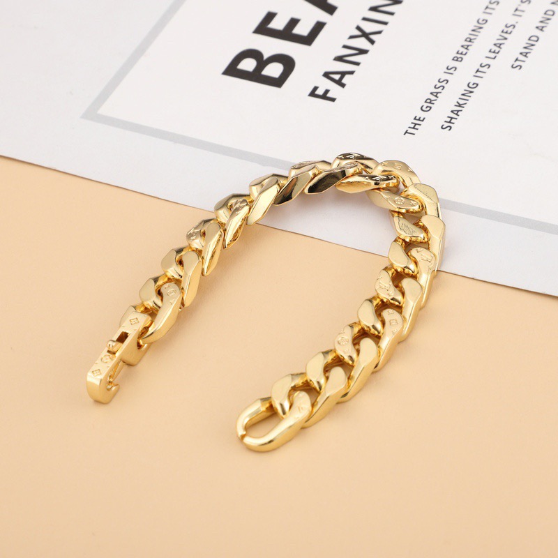 LV Chain Links Monogram Bracelet