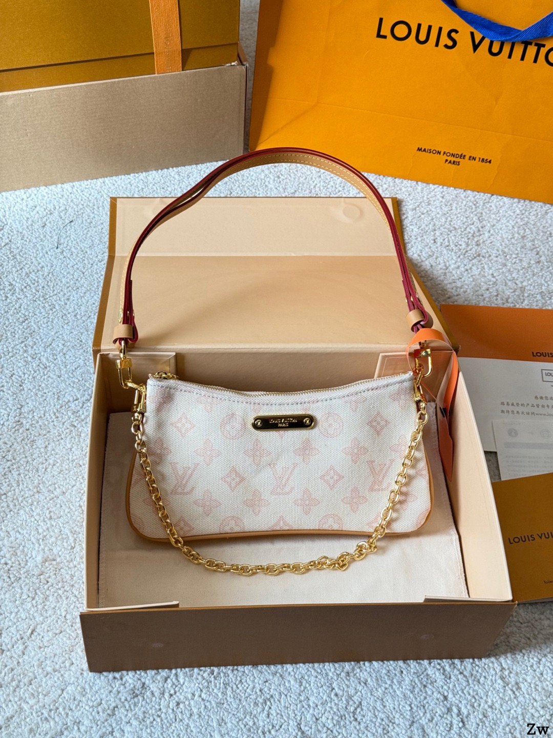 LV Pochette Liv Other Monogram Anniversary Canvas