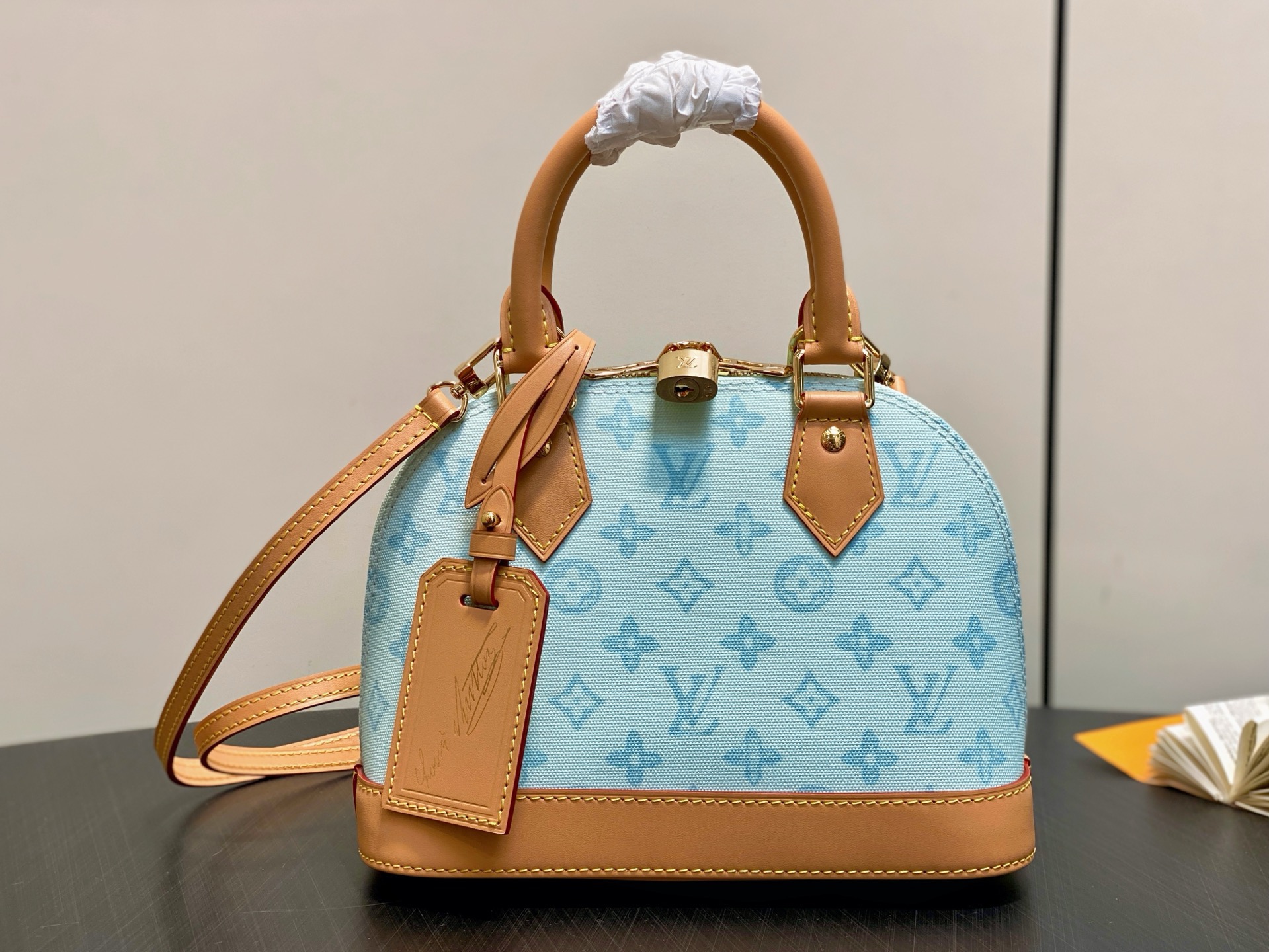 LV Alma BB Other Monogram Anniversary Canvas