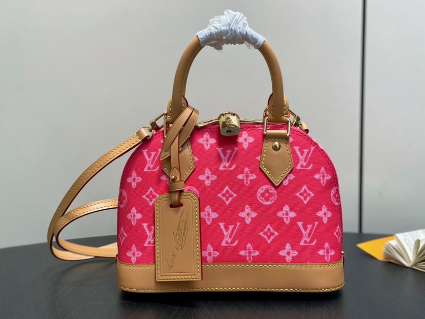 LV Alma BB Other Monogram Anniversary Canvas