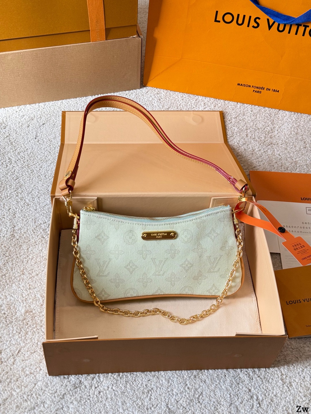 LV Pochette Liv Other Monogram Anniversary Canvas