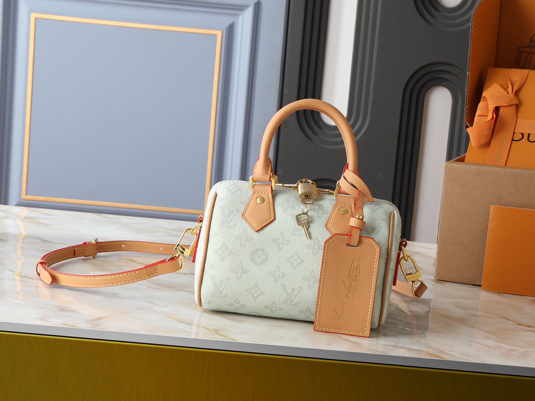 LV Speedy Bandoulière 20 Other Monogram Anniversary Canvas