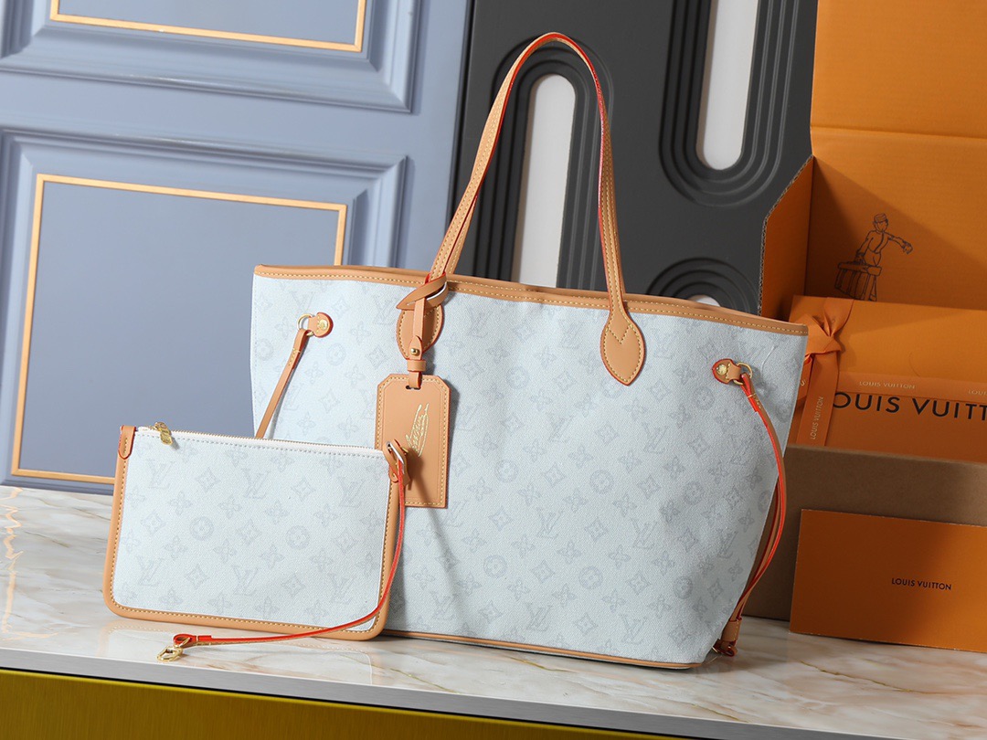 LV Neverfull MM Other Monogram Anniversary Canvas