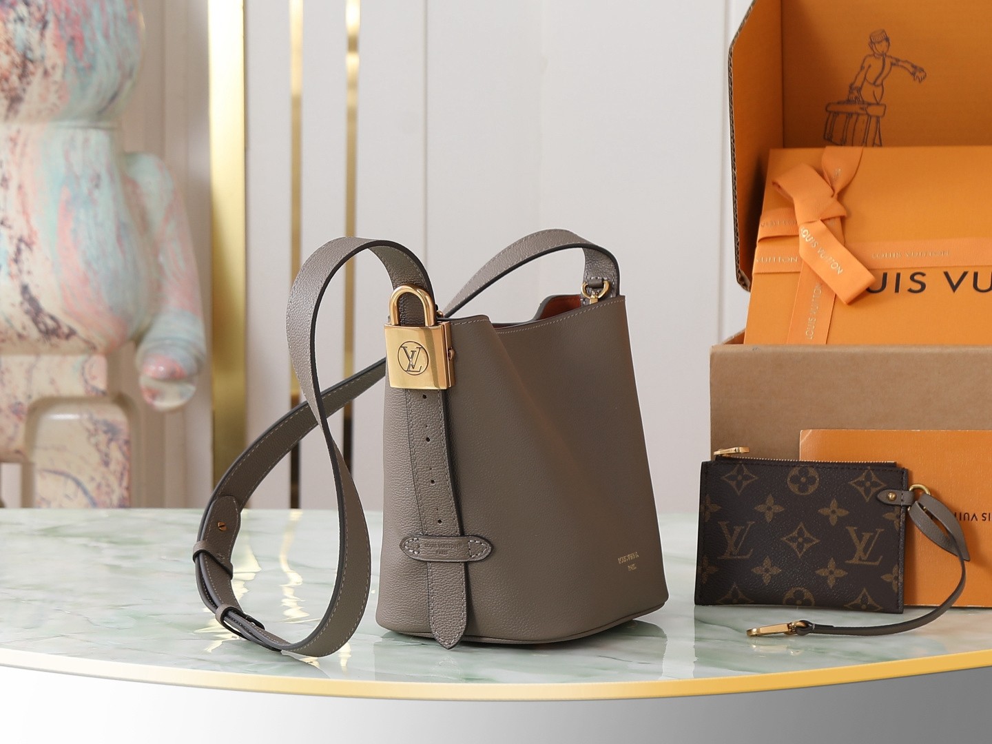 LV All In BB Bucket Bag 10A Version