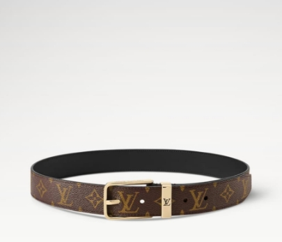 LV Saint Germain Monogram Eclipse 35mm Belt
