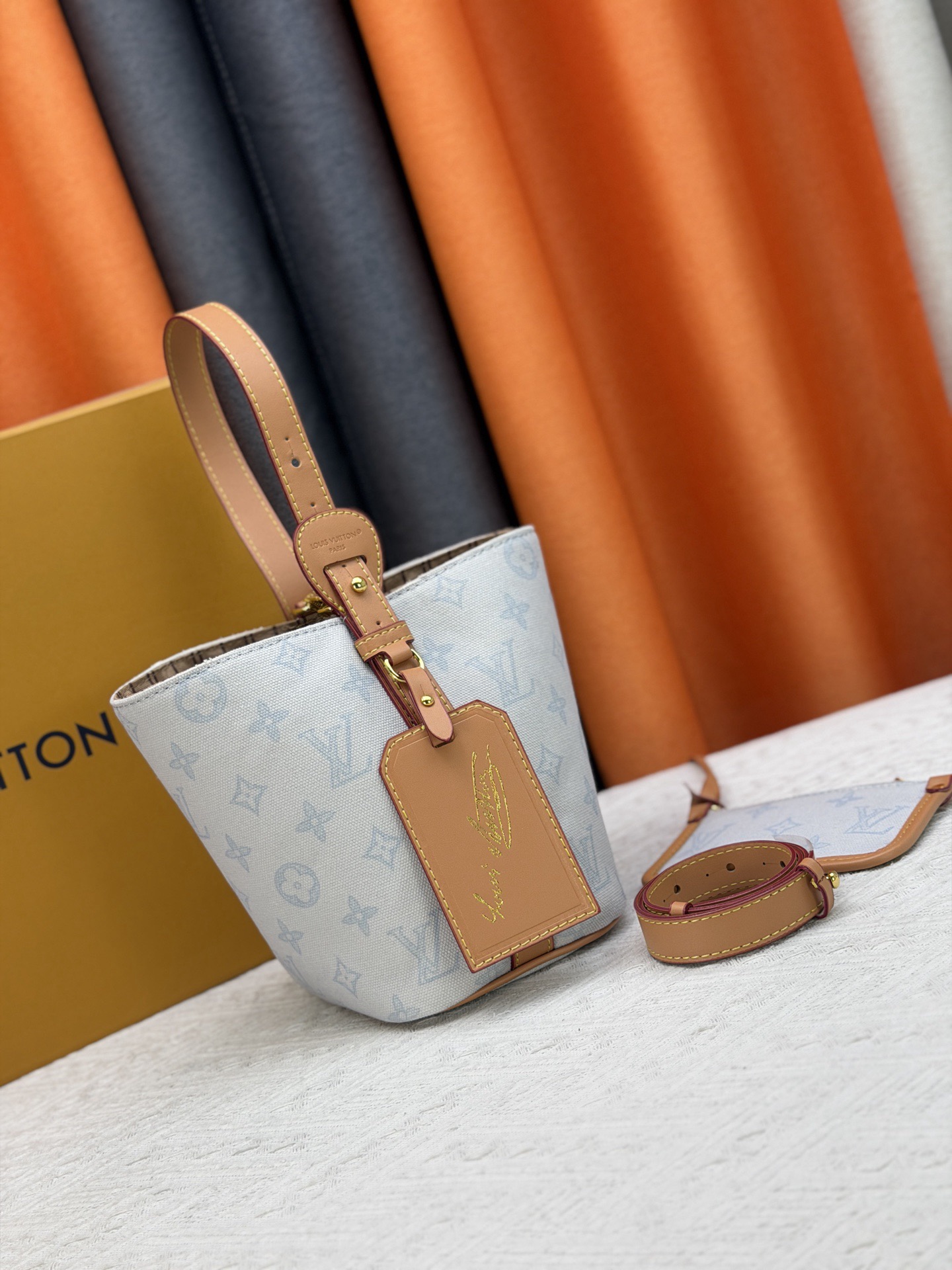 LV All In BB Other Monogram Anniversary Canvas