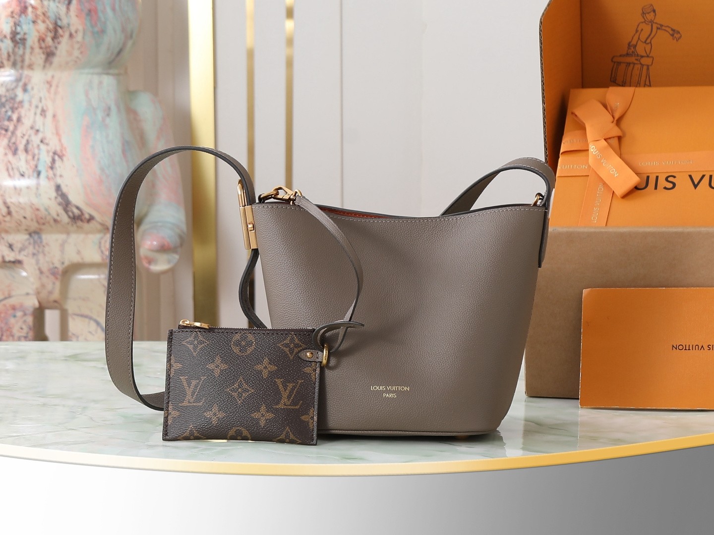 LV All In BB Bucket Bag 10A Version