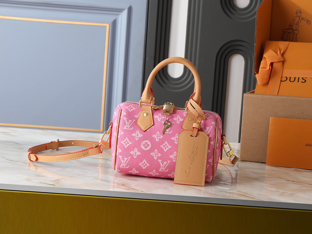 LV Speedy Bandoulière 20 Other Monogram Anniversary Canvas