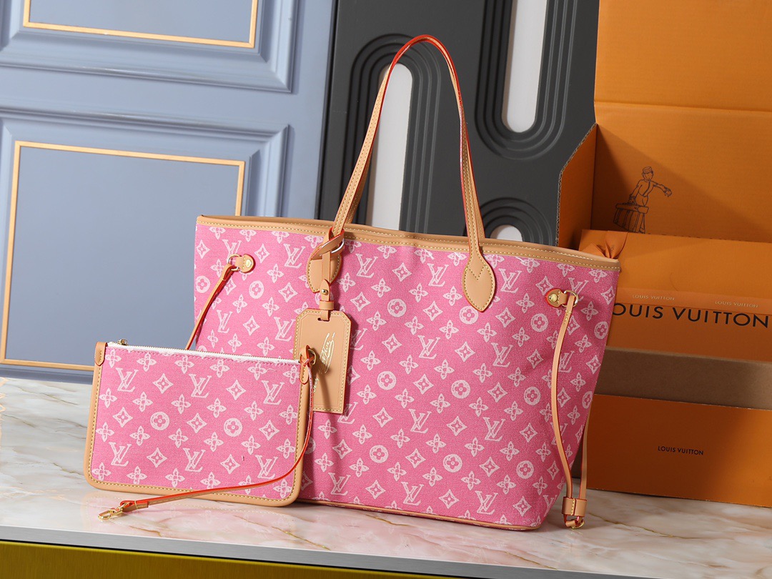 LV Neverfull MM Other Monogram Anniversary Canvas