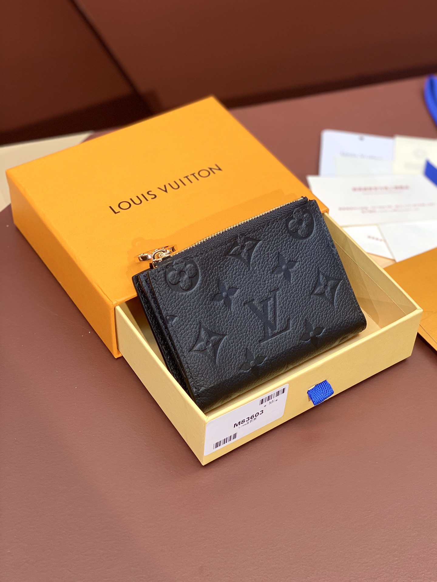 LV Lisa Wallet