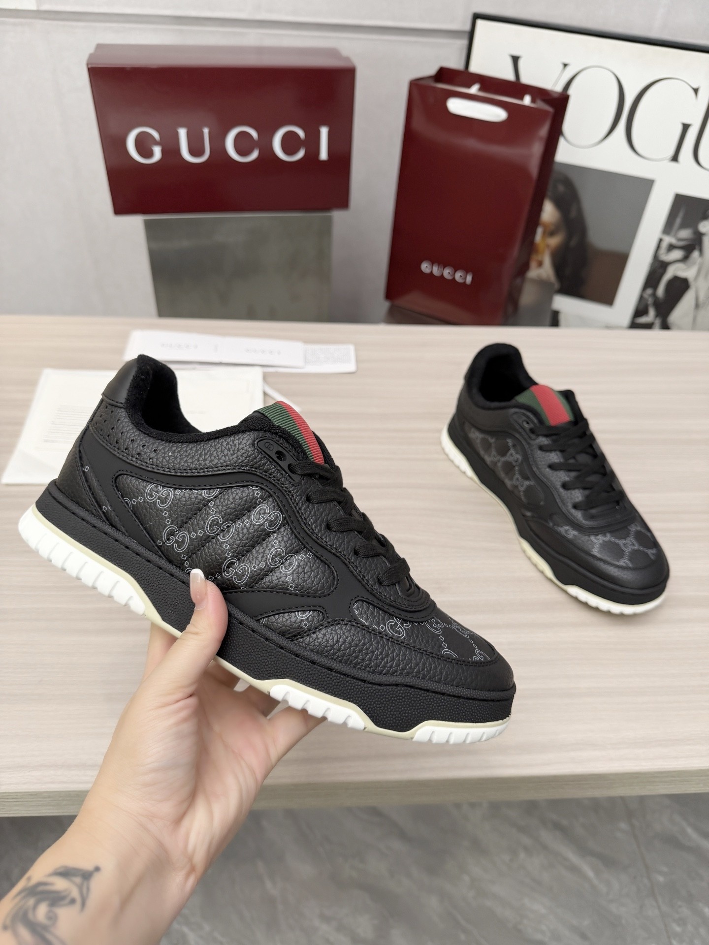 Gucci Re-web Sneakers