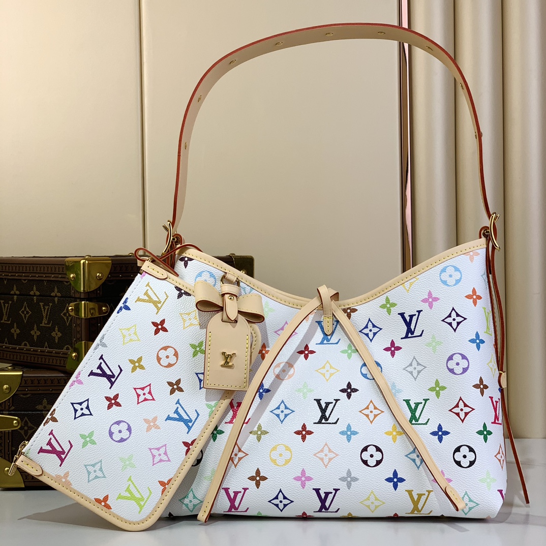 LV x TM Carryall Bag - 10A mirror version