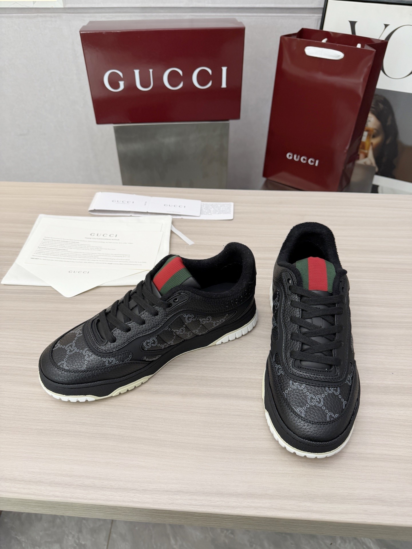 Gucci Re-web Sneakers