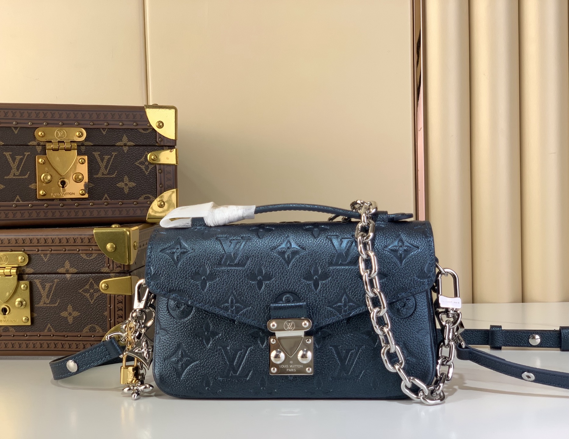 LV Pochette Metis East West Handbag - 10A mirror version