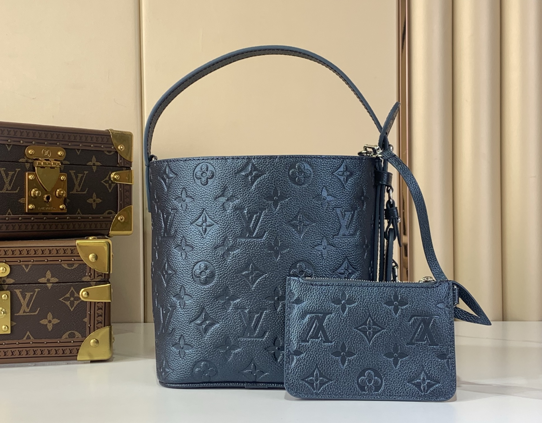 LV All in BB Handbag - 10A mirror version