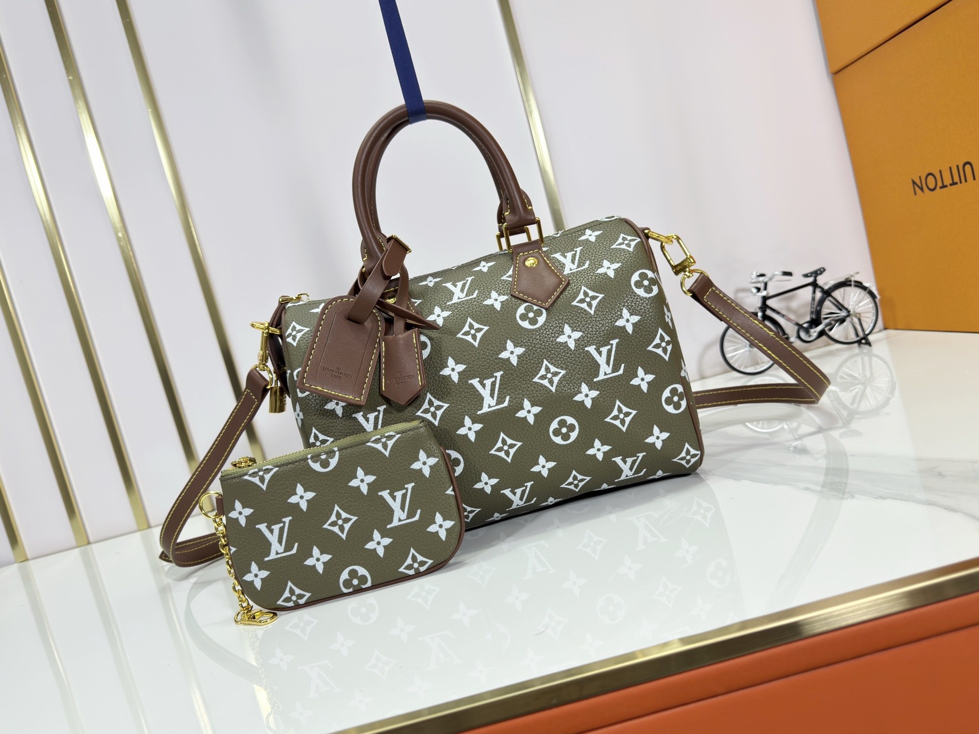 LV Speedy Bandoulière 25 Bag