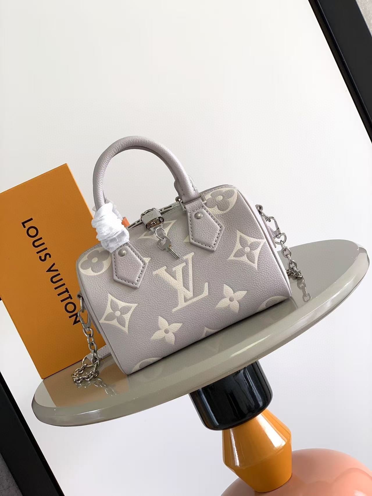 LV SPEEDY BANDOULIÈRE 20 Bag - 10A mirror version