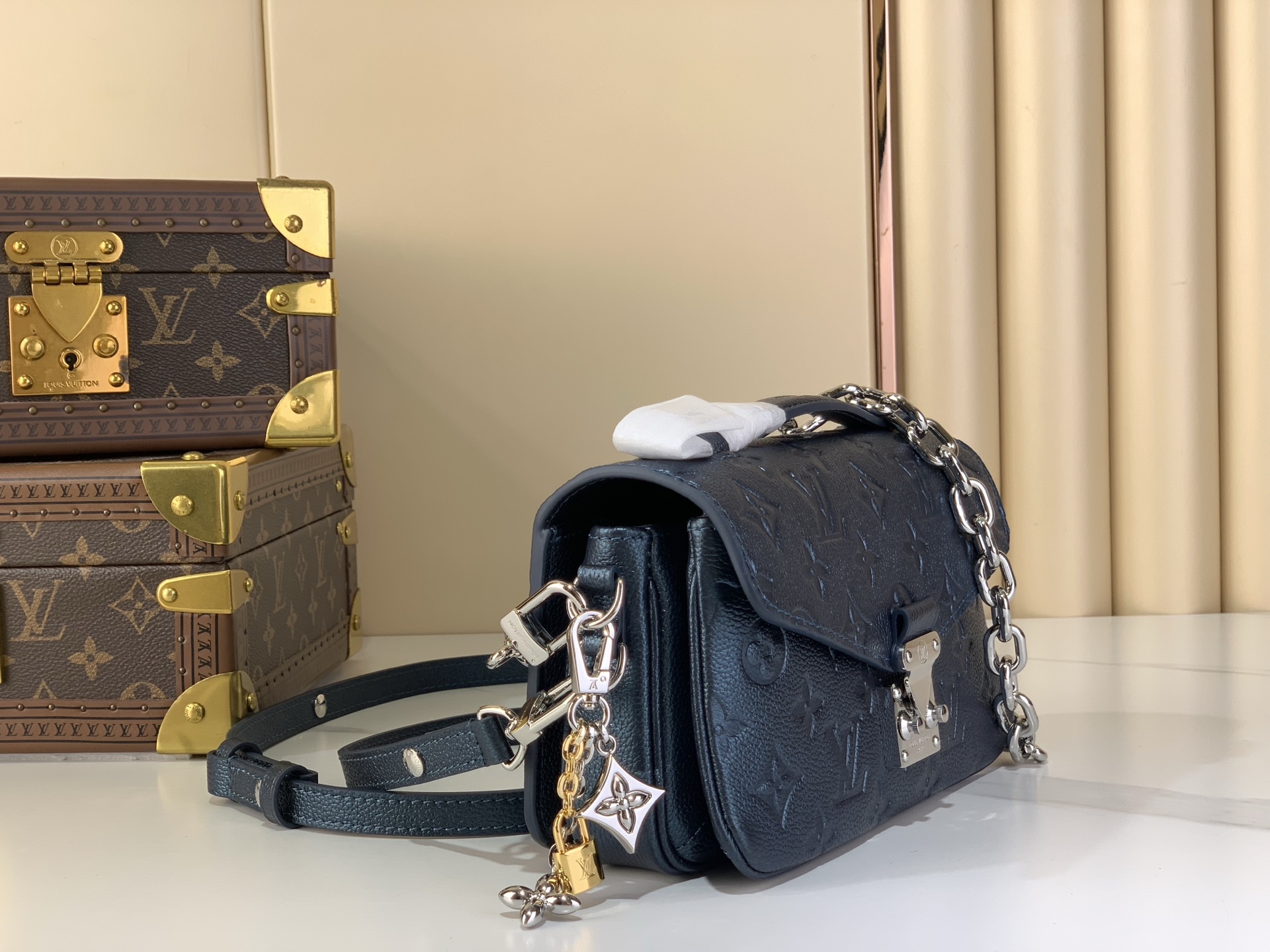 LV Pochette Metis East West Handbag - 10A mirror version