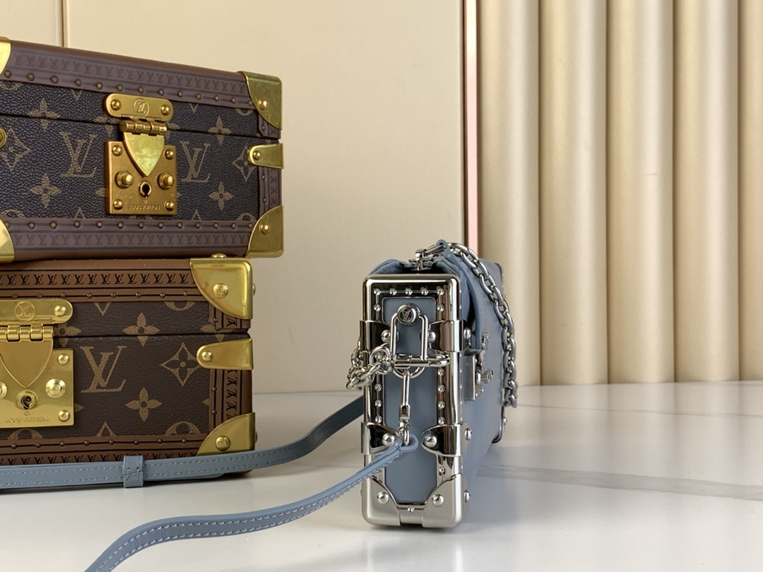 LV Slim Trunk Bag - 10A mirror version