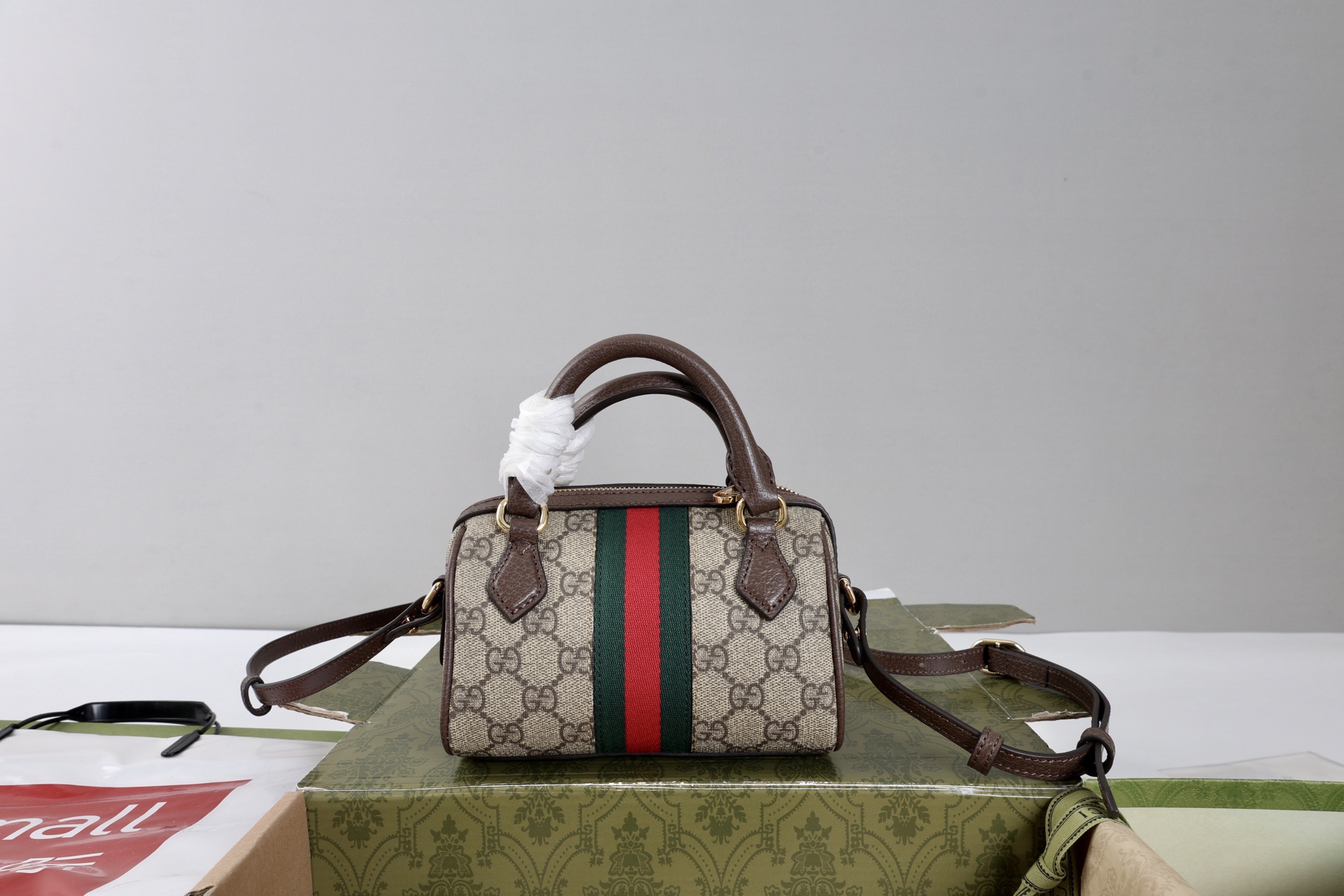 Gucci Ophidia Mini Boston Bag - 10A mirror version