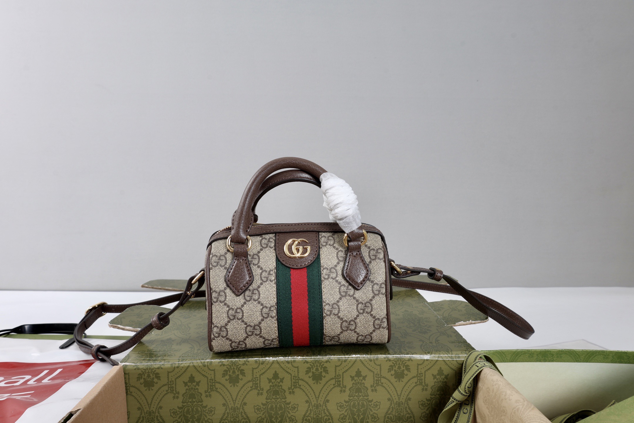 Gucci Ophidia Mini Boston Bag - 10A mirror version