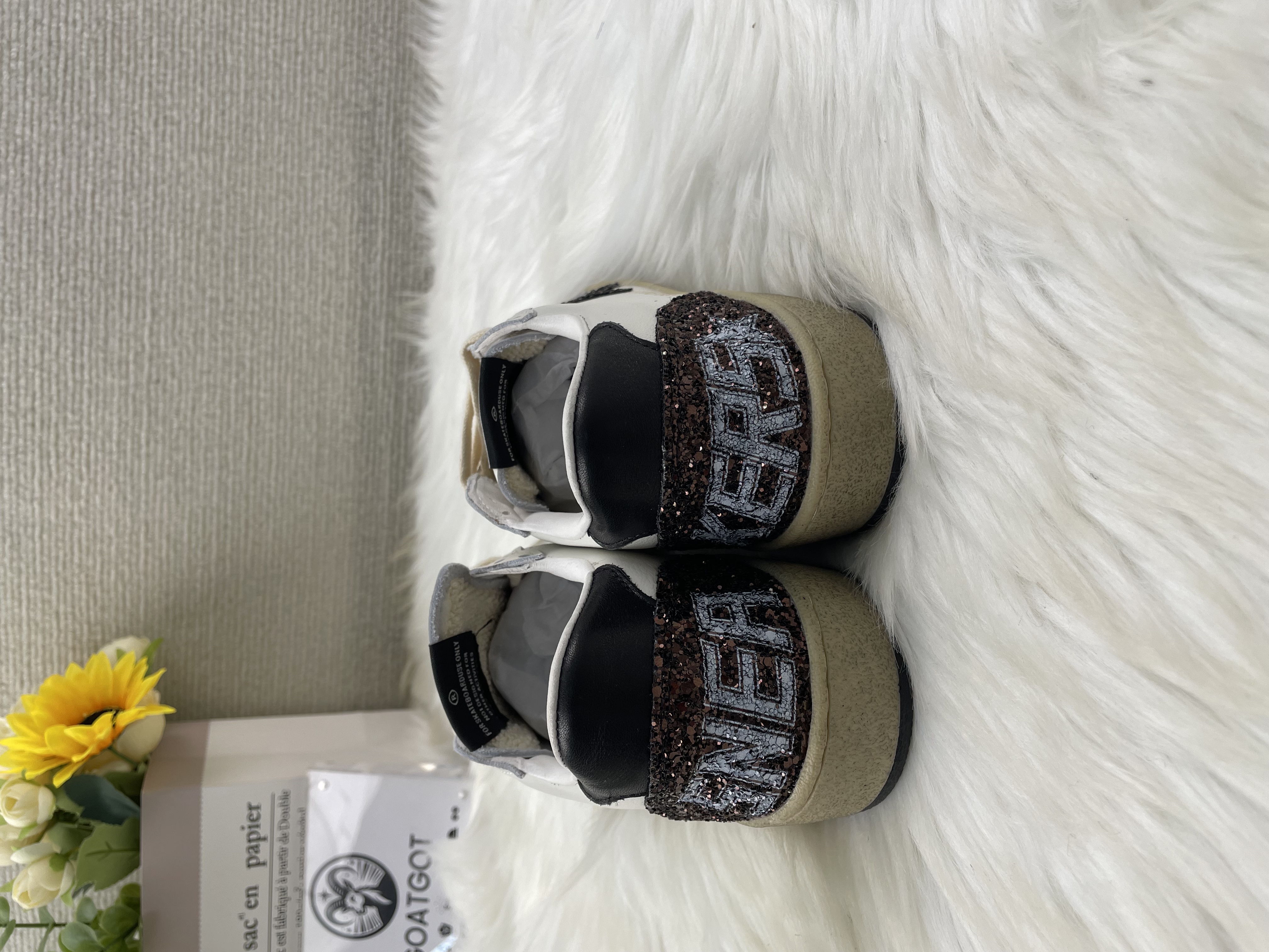 Golden Goose Ball Star Platform Sneakers Women EUR 38 (Year-end sale)