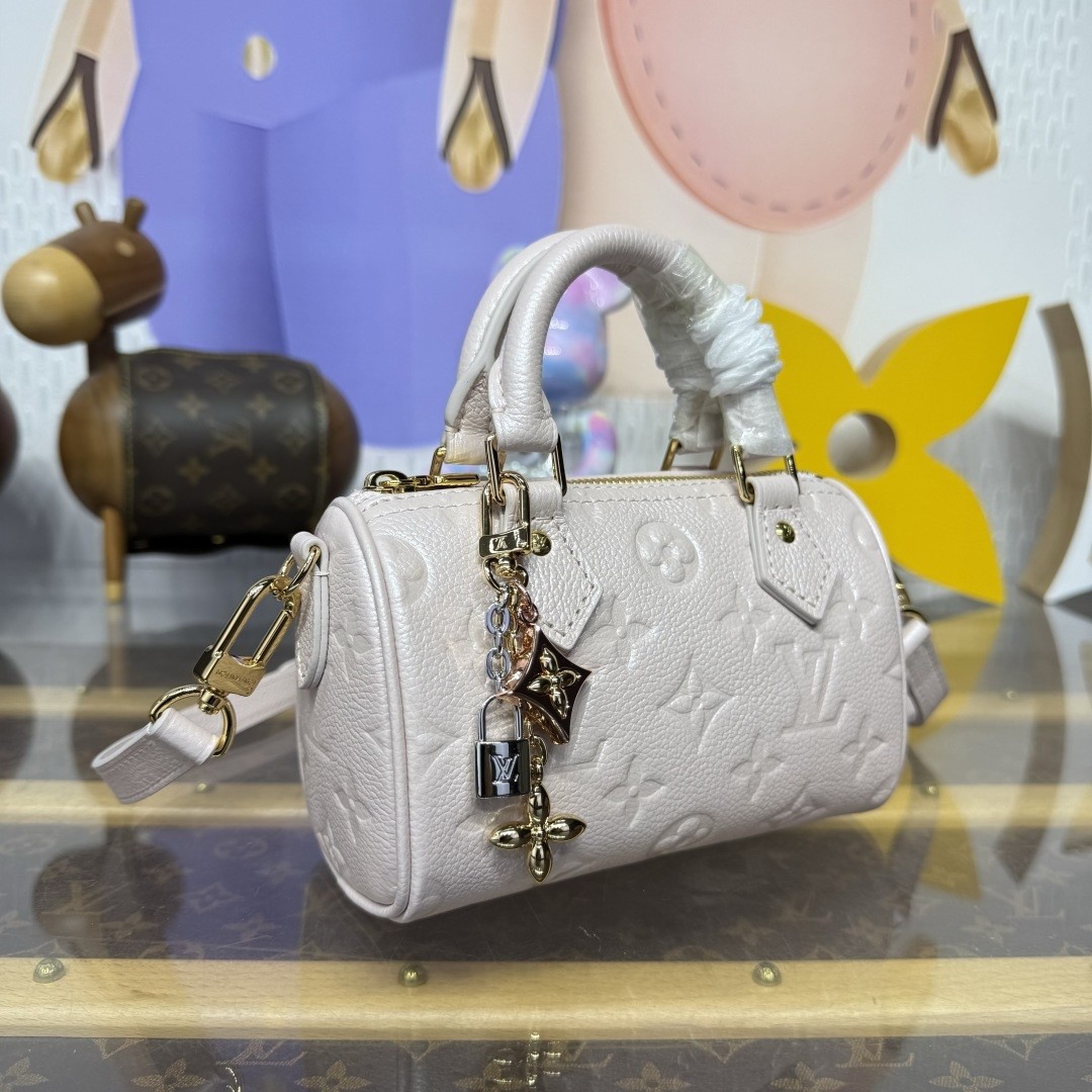 LV Sac Nano Speedy Bag - 10A mirror version