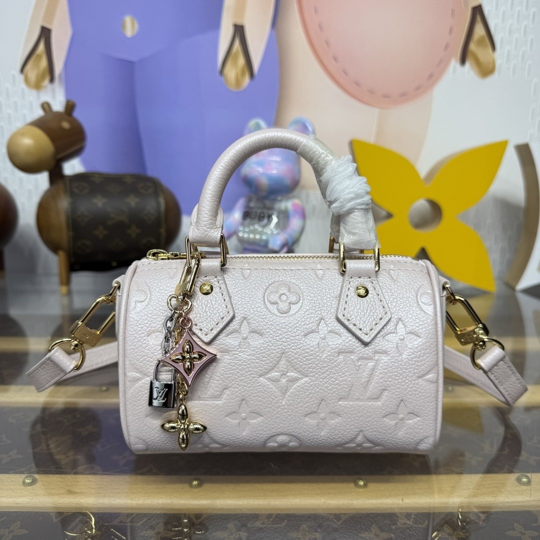 LV Sac Nano Speedy Bag - 10A mirror version