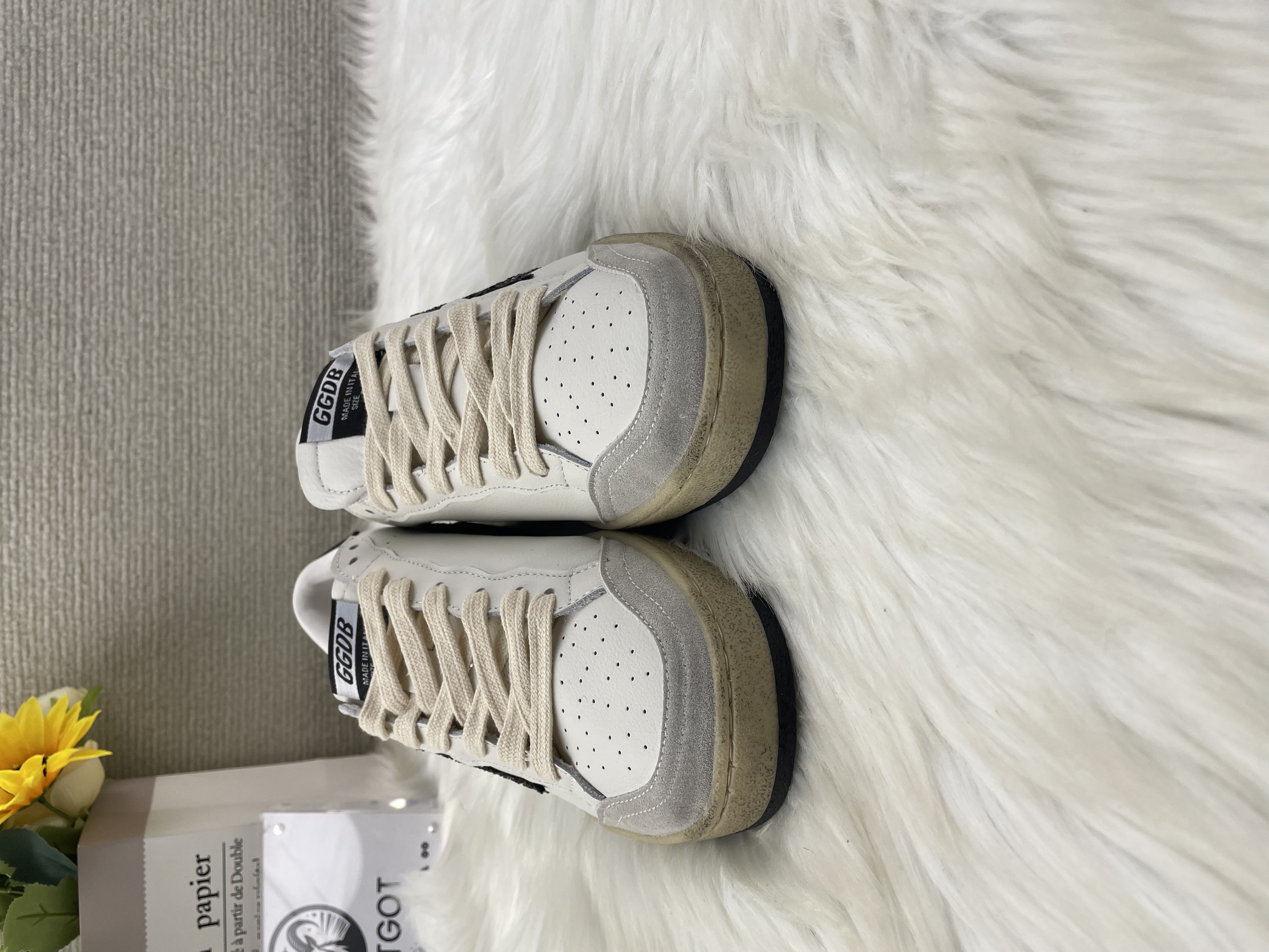 Golden Goose Ball Star Platform Sneakers Women EUR 38 (Year-end sale)
