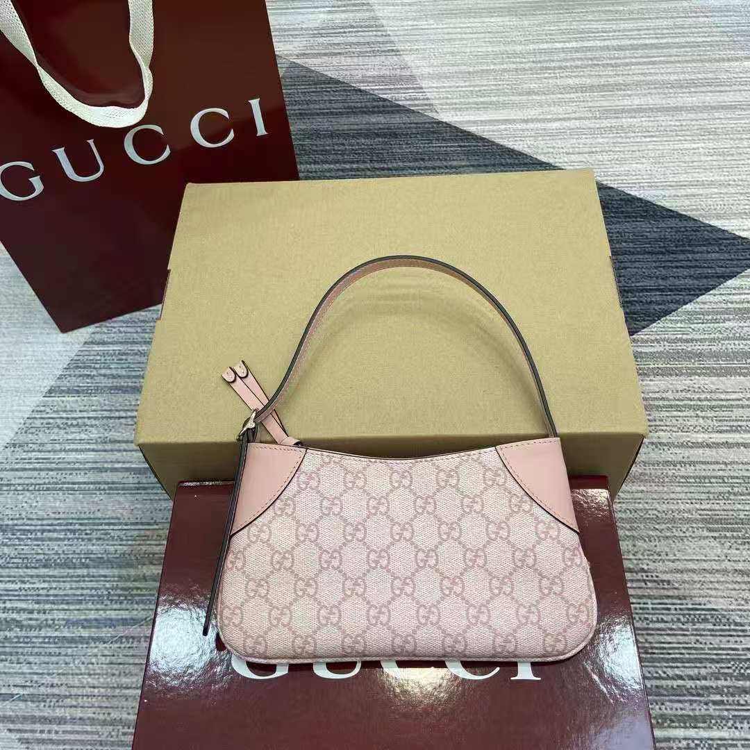 Gucci GG Emblem Small Shoulder Bag