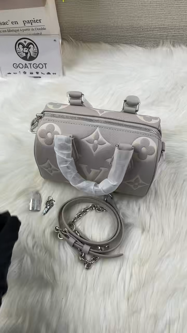 LV SPEEDY BANDOULIÈRE 20 Bag - 10A mirror version