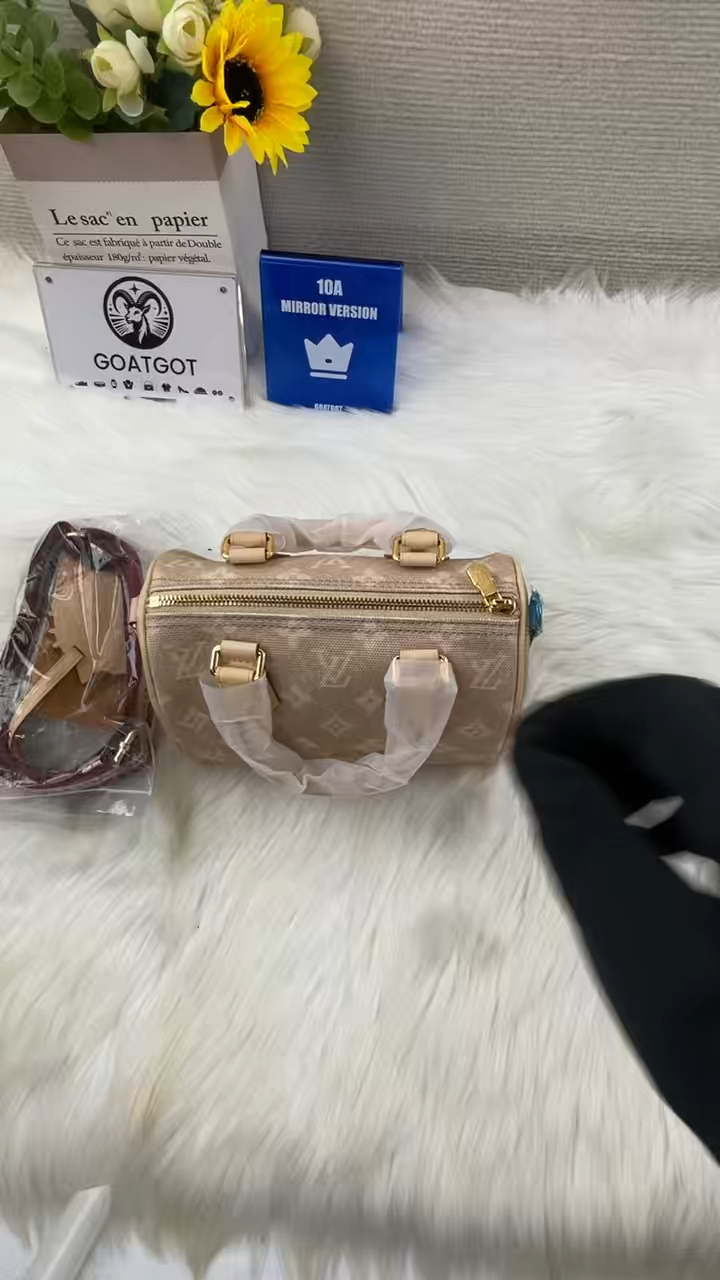 LV Speedy Bandouliere 20 Bag - 10A mirror version