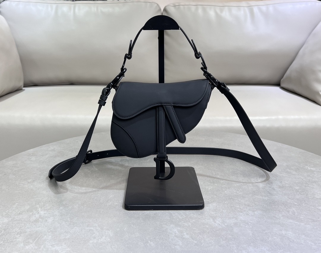 Dior Mini Saddle Bag - 10A Version