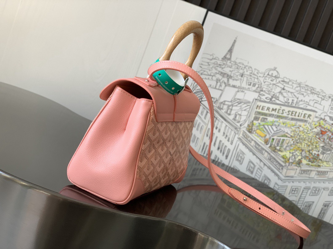 Goyard Saïgon Structuré Mini Bag