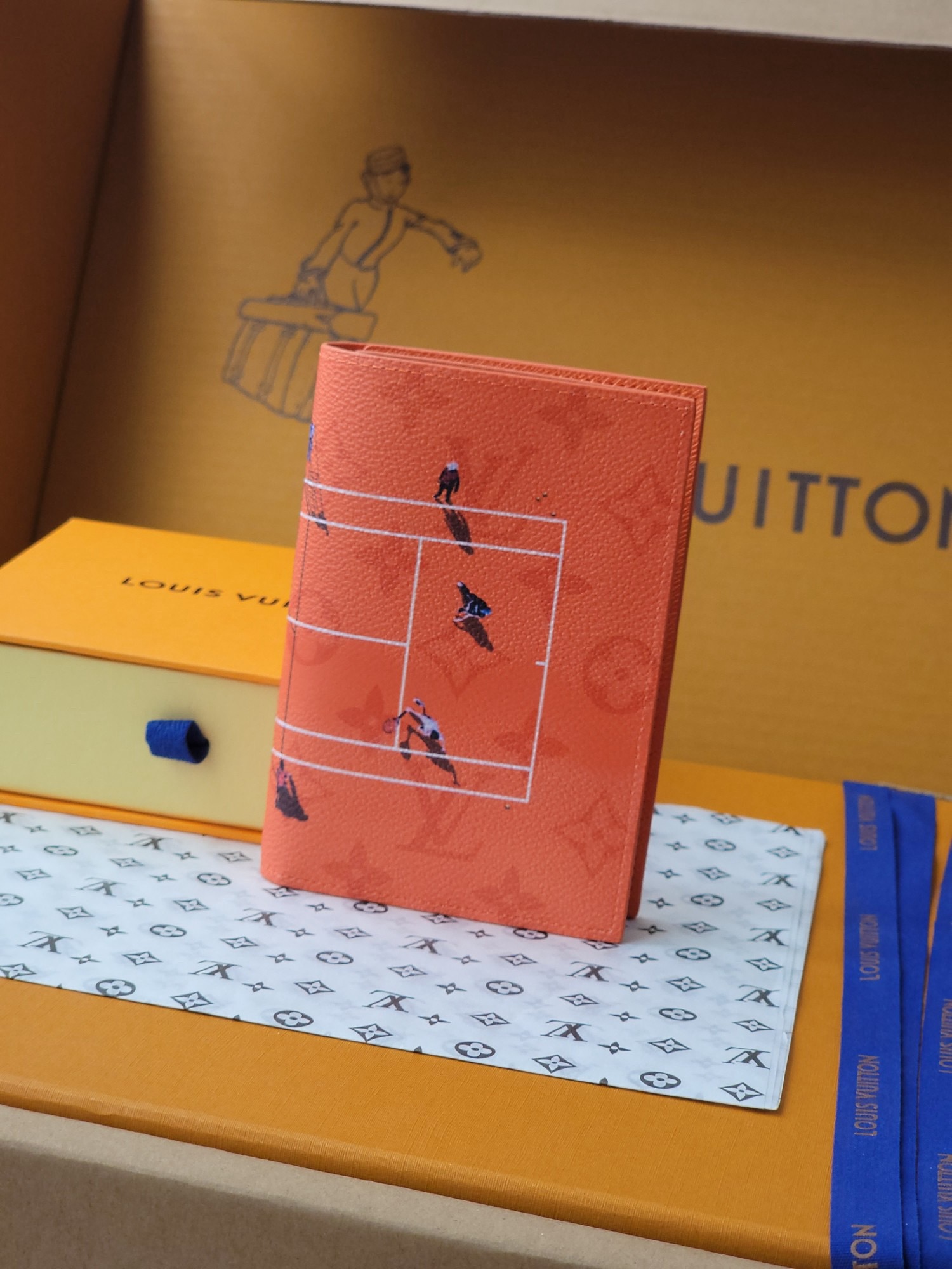 LV Pocket Organizer Monogram Heritage Wallet