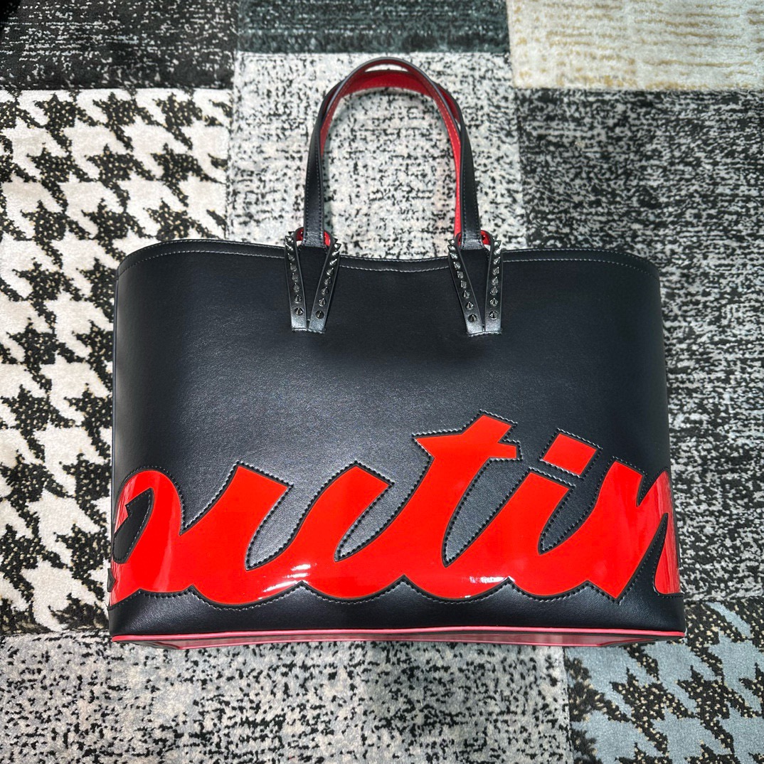 Christian Louboutin Cabata Large Tote Handbag