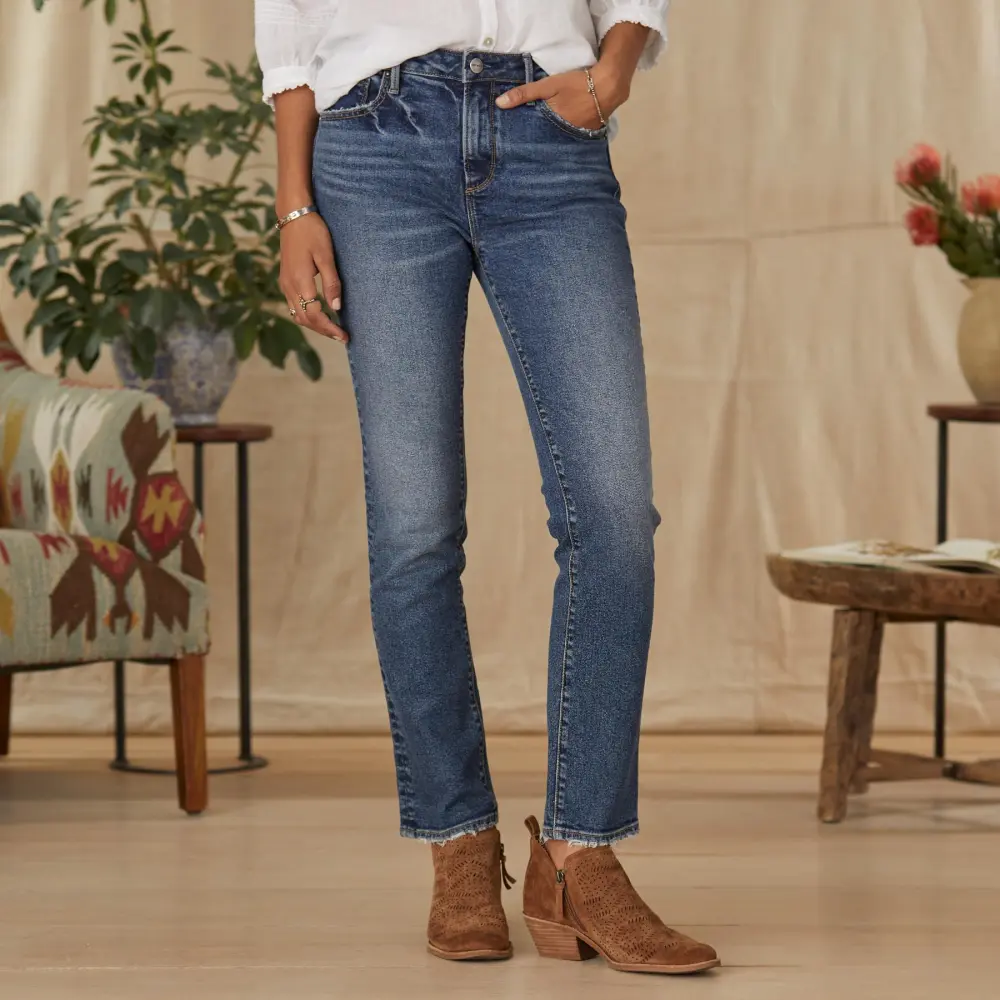Audrey Toujours High Rise Jeans