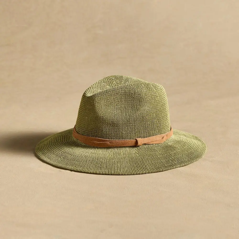 Olivine Packable Hat