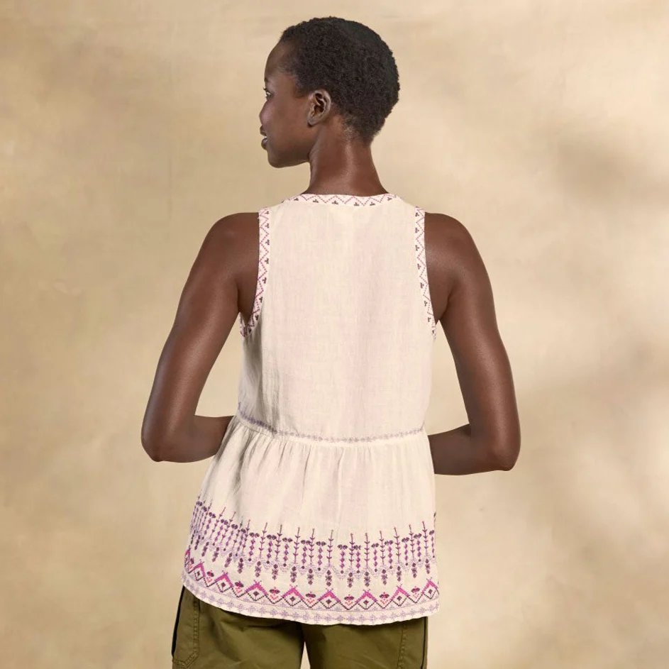 Tolouse Embroidered Tank